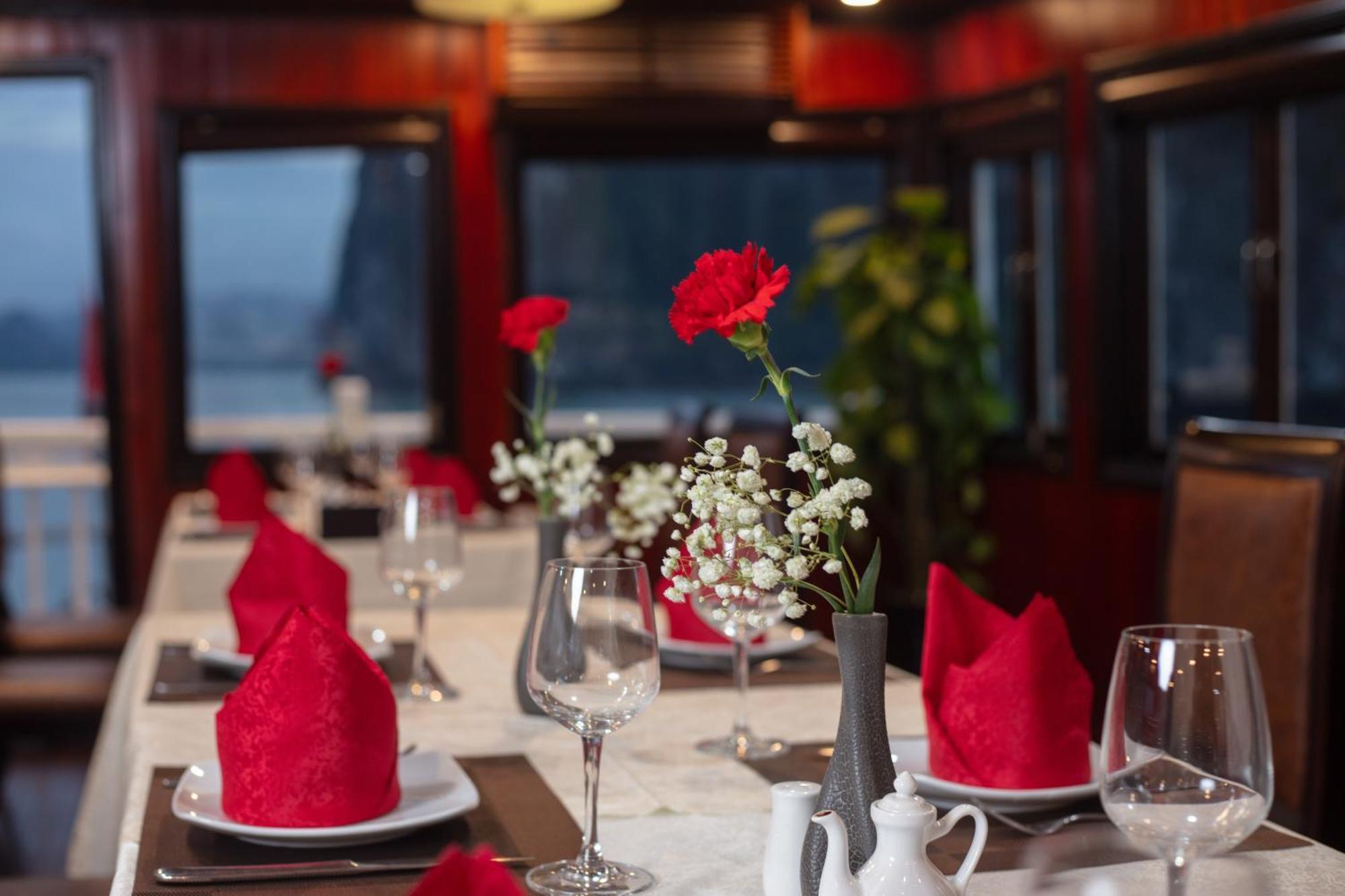 下龍 Ruby Cruise酒店 外观 照片