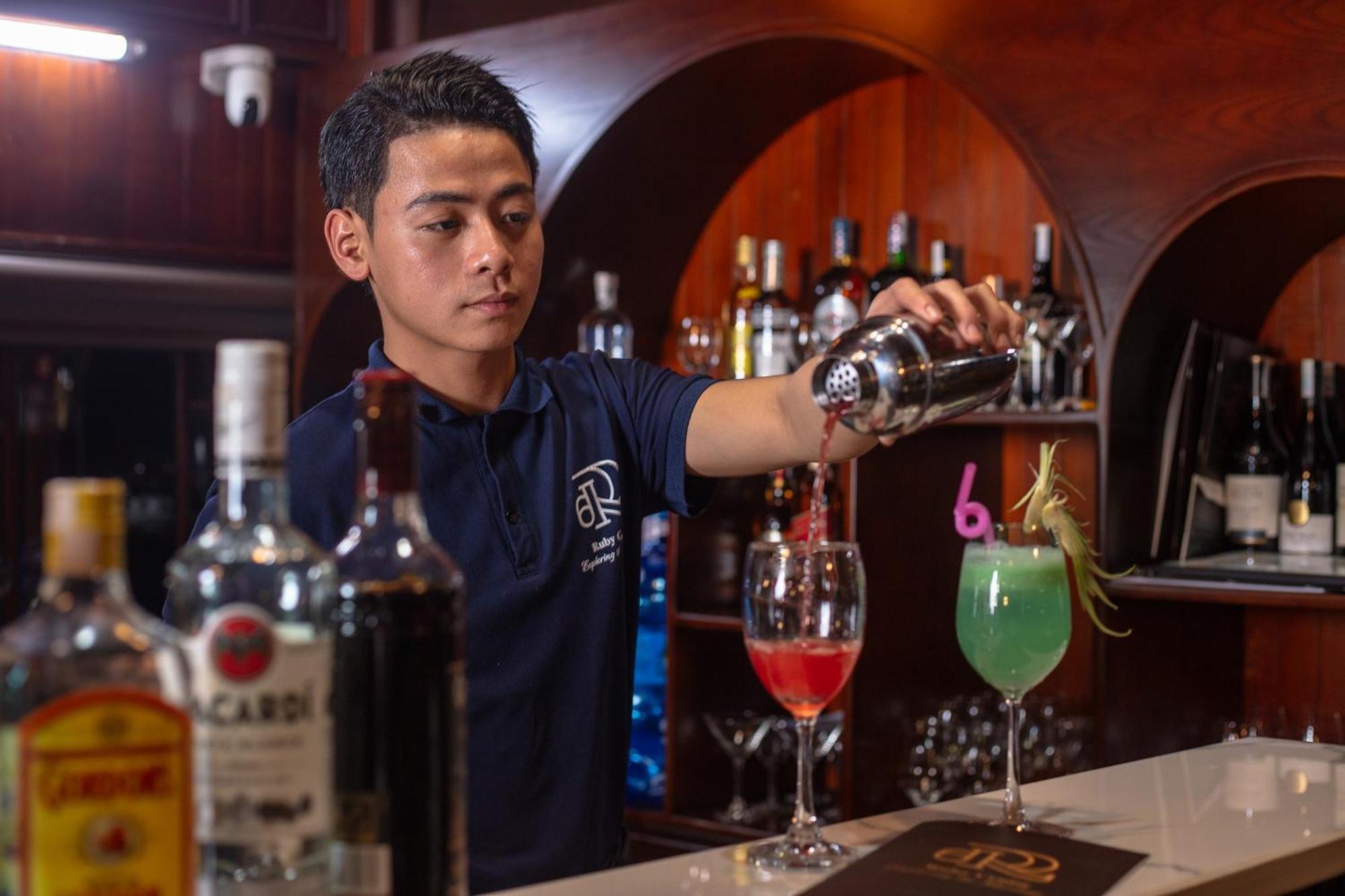 下龍 Ruby Cruise酒店 外观 照片