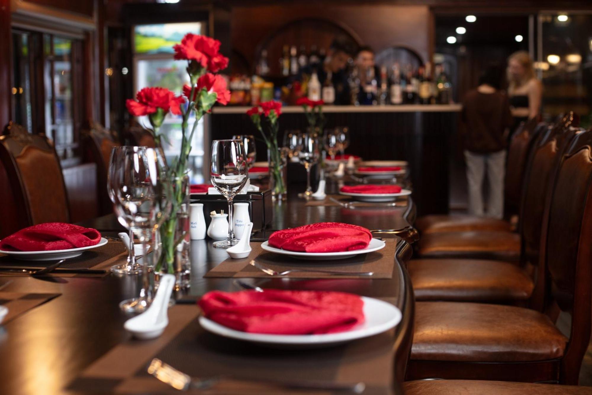 下龍 Ruby Cruise酒店 外观 照片
