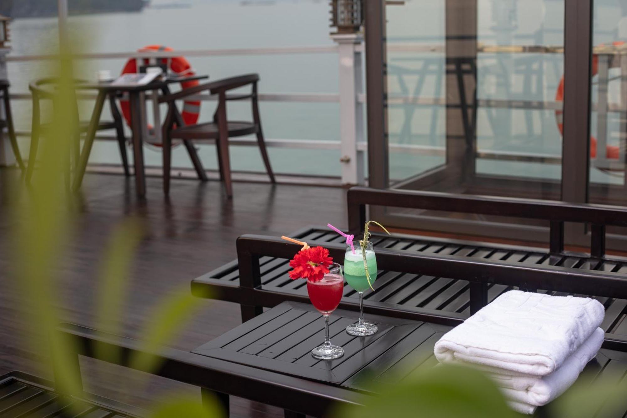 下龍 Ruby Cruise酒店 外观 照片