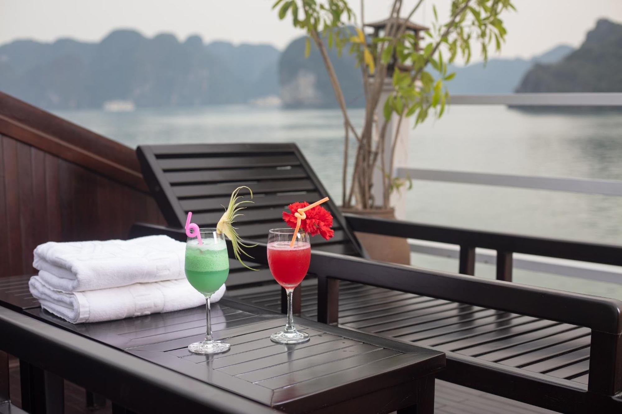 下龍 Ruby Cruise酒店 外观 照片