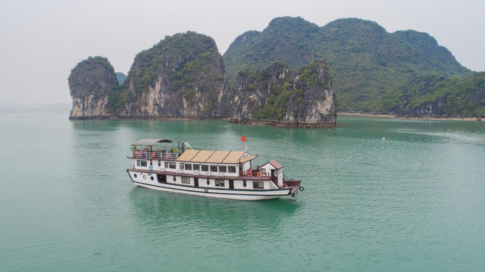 下龍 Ruby Cruise酒店 外观 照片