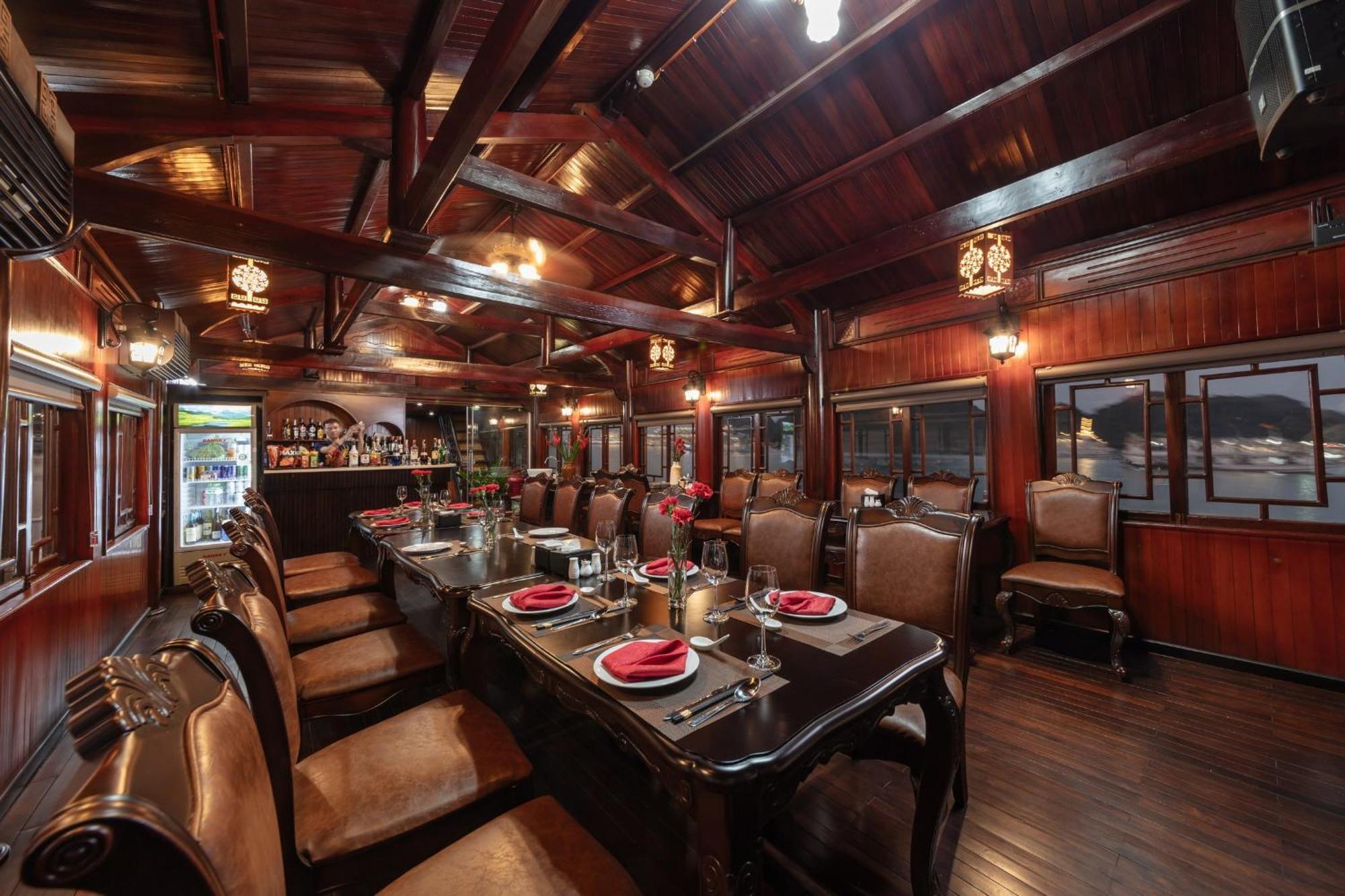 下龍 Ruby Cruise酒店 外观 照片